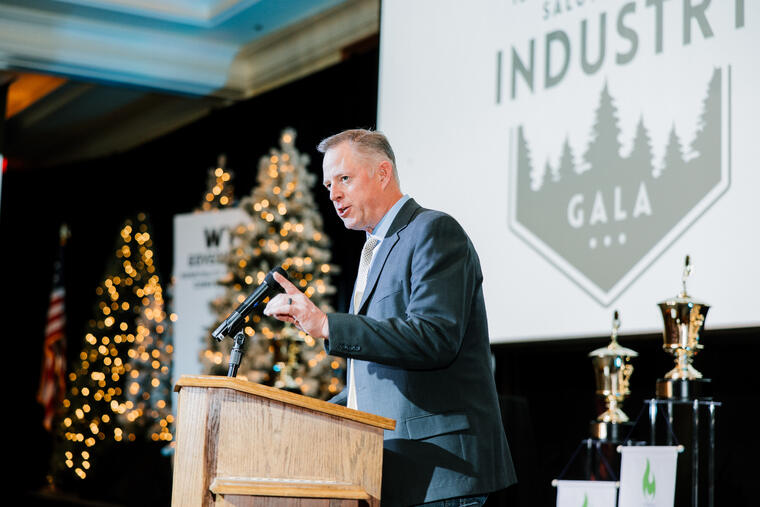 Industry Gala stage