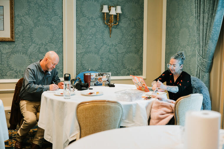 Judges evaluating